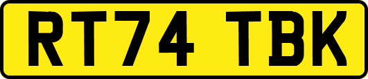 RT74TBK