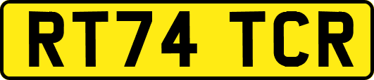 RT74TCR