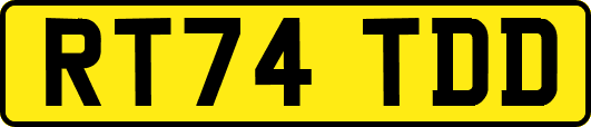 RT74TDD