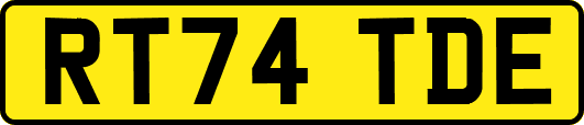 RT74TDE