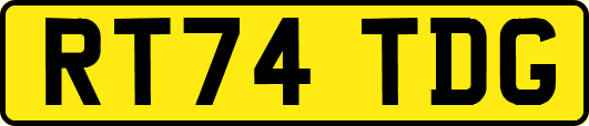 RT74TDG