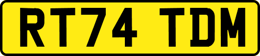 RT74TDM