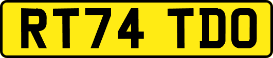 RT74TDO