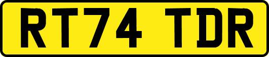 RT74TDR