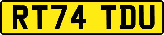 RT74TDU