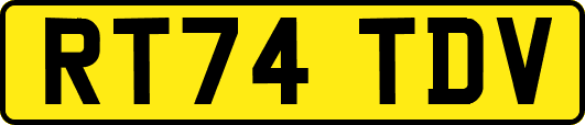 RT74TDV