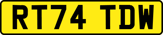 RT74TDW