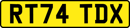 RT74TDX
