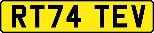 RT74TEV