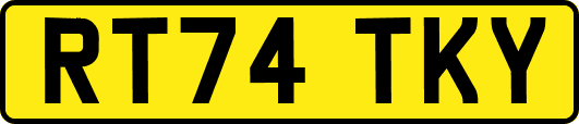 RT74TKY