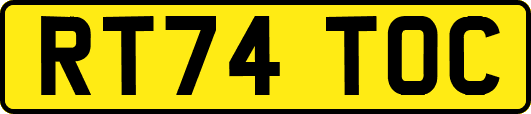 RT74TOC