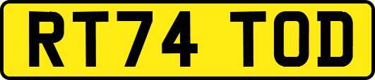 RT74TOD