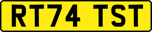 RT74TST
