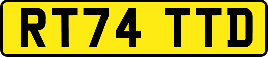 RT74TTD