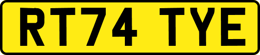 RT74TYE