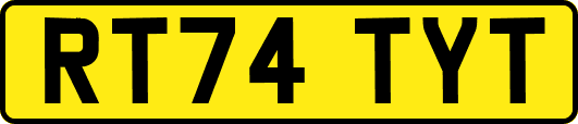 RT74TYT