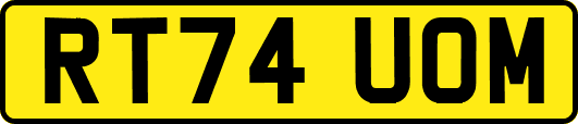 RT74UOM