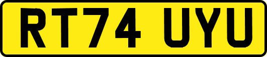 RT74UYU