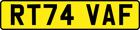 RT74VAF