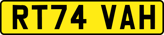 RT74VAH