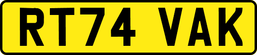 RT74VAK