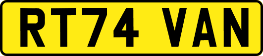 RT74VAN
