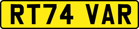 RT74VAR