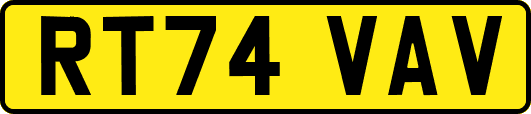 RT74VAV