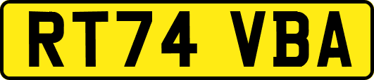 RT74VBA