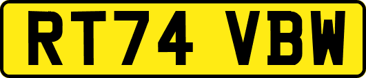 RT74VBW