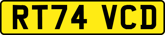 RT74VCD