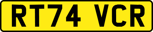 RT74VCR
