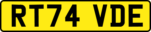 RT74VDE