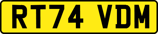 RT74VDM