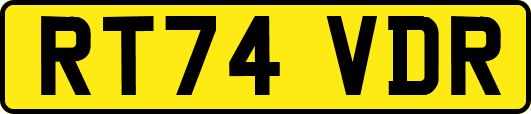 RT74VDR