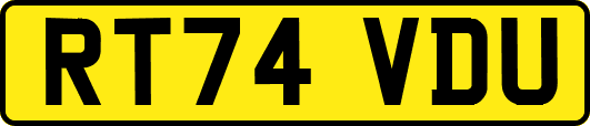 RT74VDU