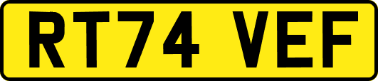 RT74VEF