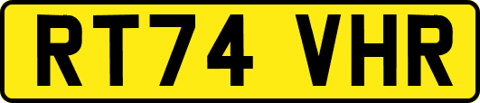RT74VHR