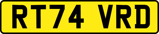 RT74VRD