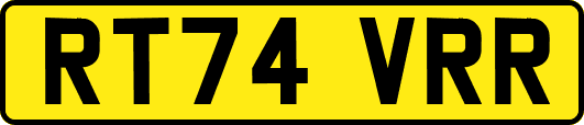 RT74VRR