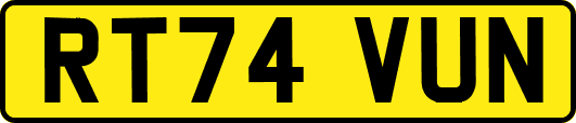 RT74VUN