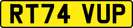 RT74VUP
