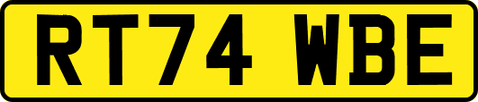 RT74WBE
