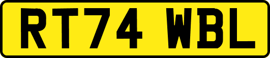 RT74WBL