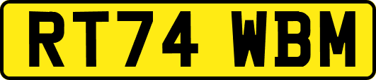 RT74WBM