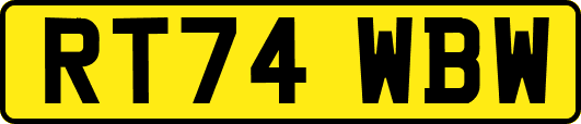 RT74WBW