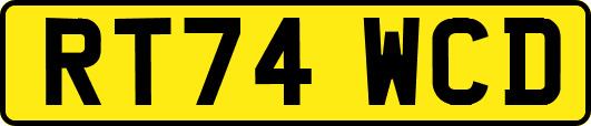 RT74WCD