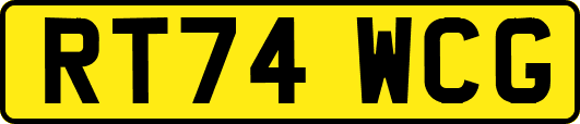 RT74WCG