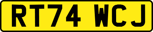 RT74WCJ