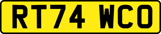 RT74WCO
